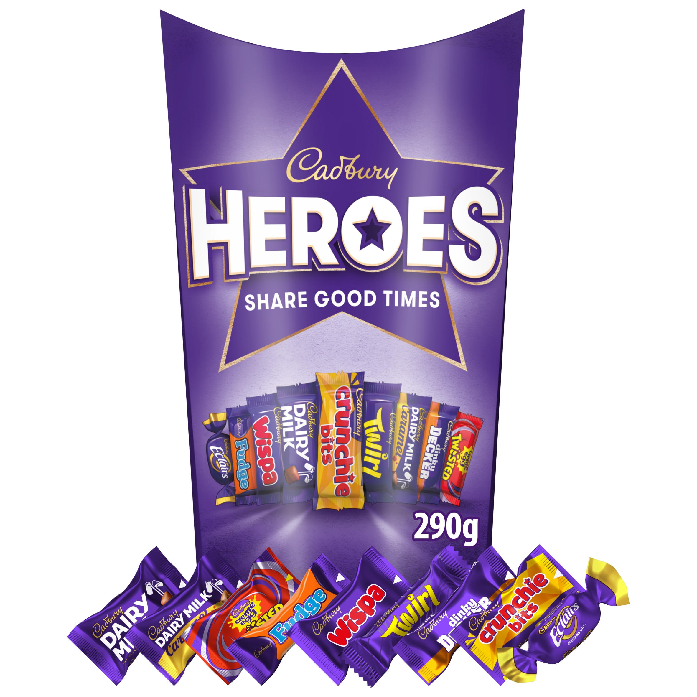 Cadbury Heroes 290g