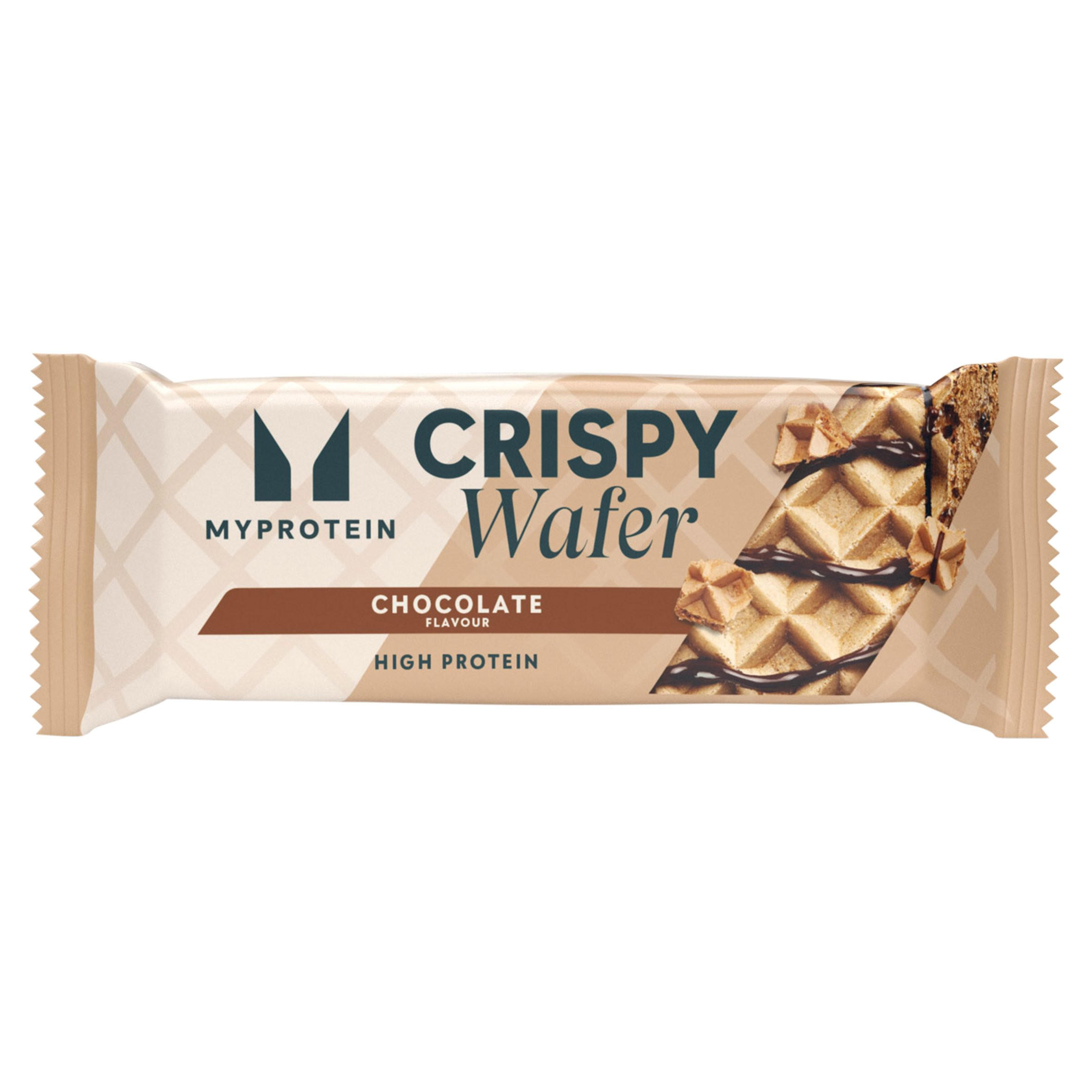 Myprotein Chocolate Flavour Crispy Wafer 41.9g