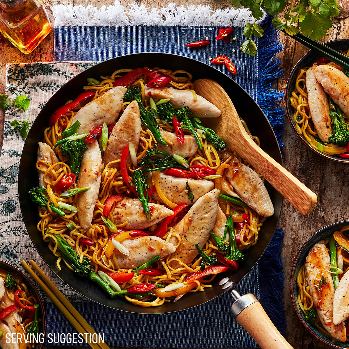 Iceland Sliced Chicken Breast 500g thumbnail 2