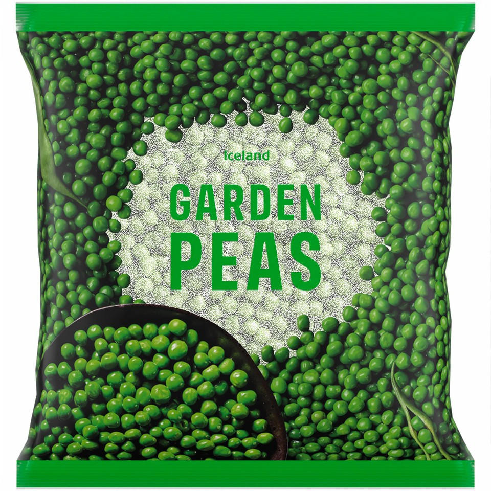 Iceland Garden Peas 950g