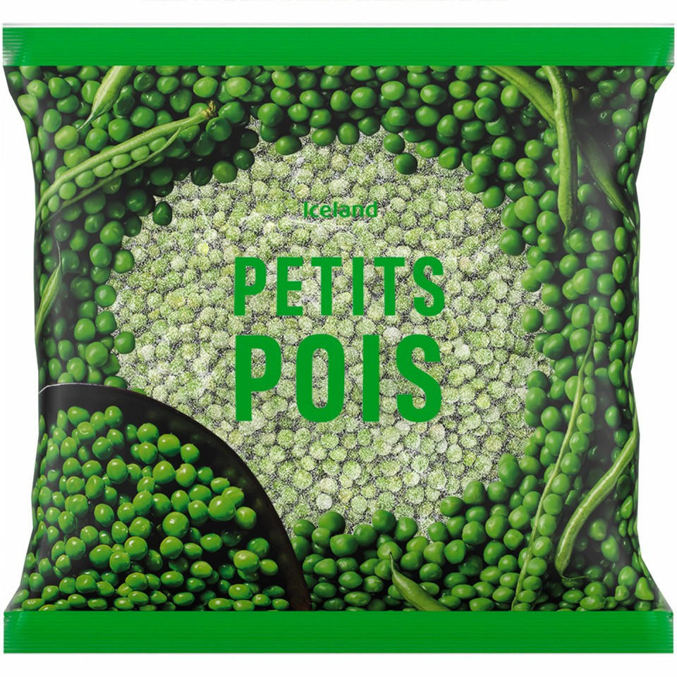 Iceland Petits Pois 800g
