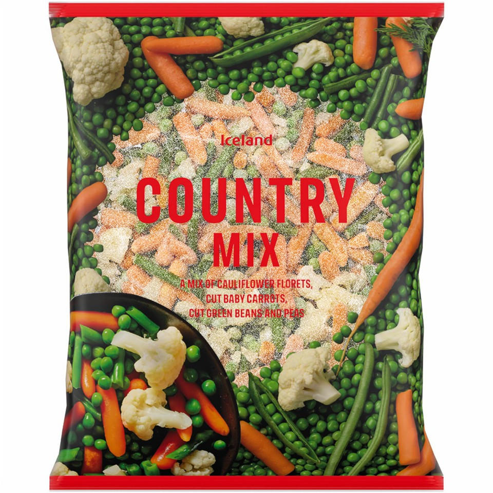 Iceland Country Mix 1kg