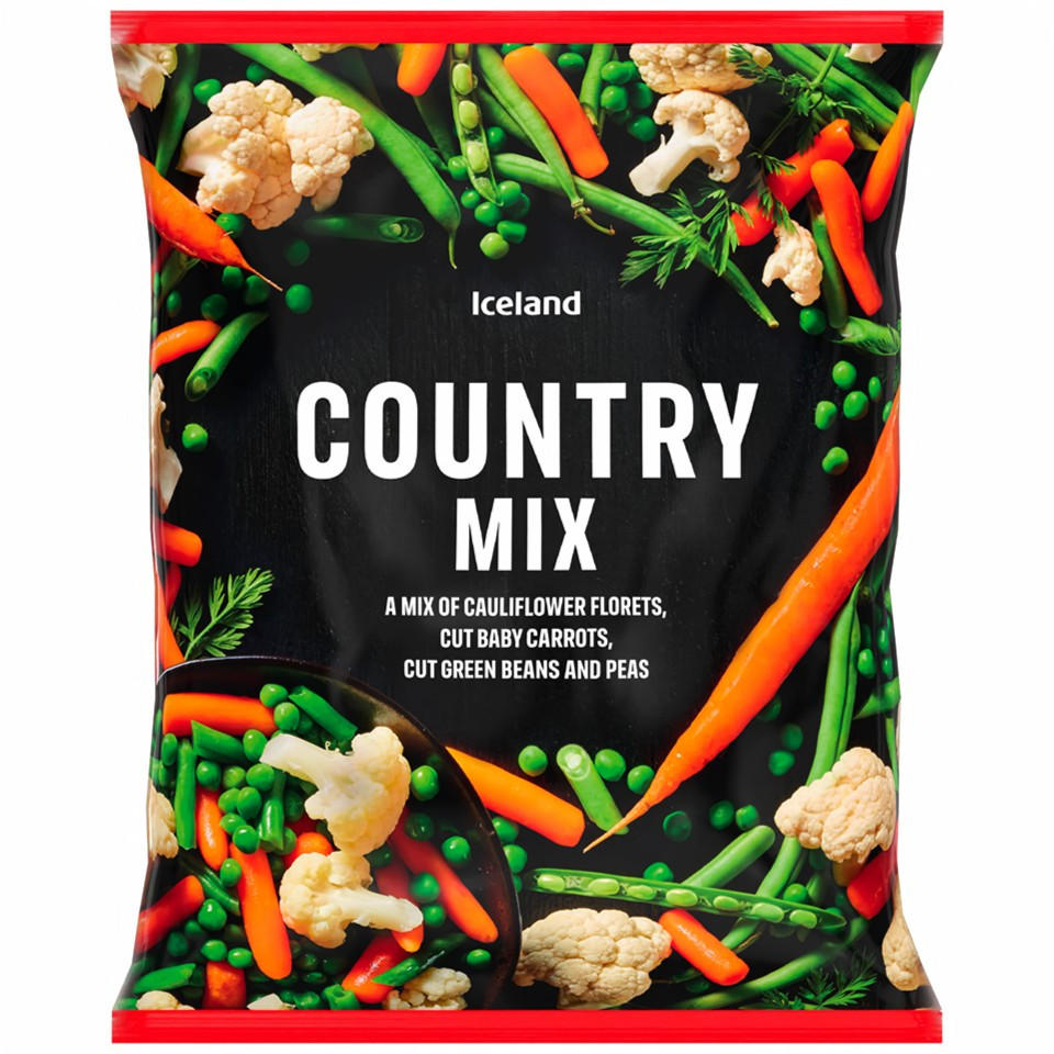 Iceland Country Mix 1kg