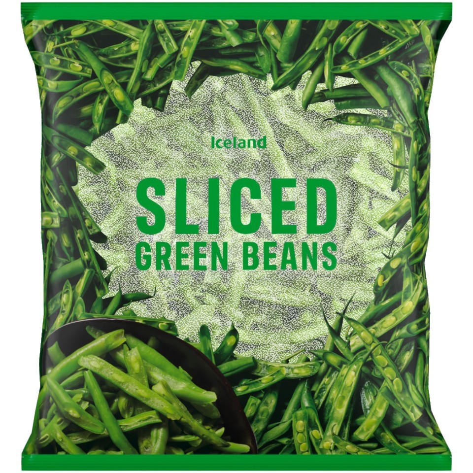 Iceland Sliced Green Beans 800g