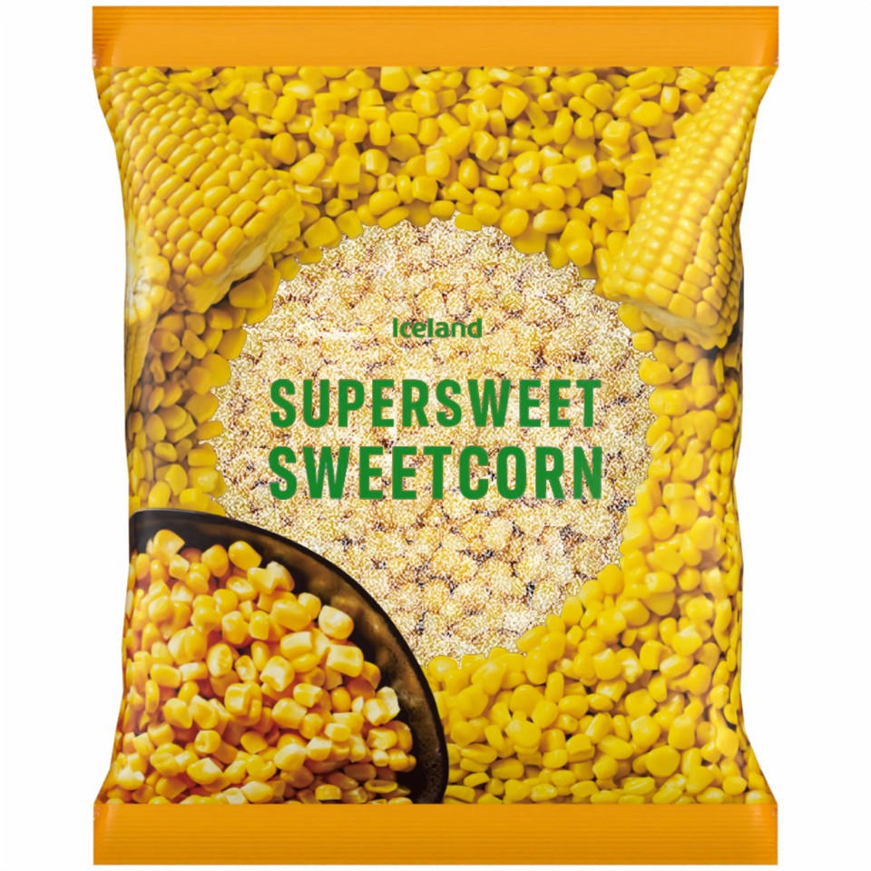 Iceland Supersweet Sweetcorn 860g