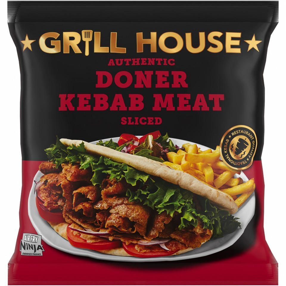 Grill House Doner Kebab Meat 350g