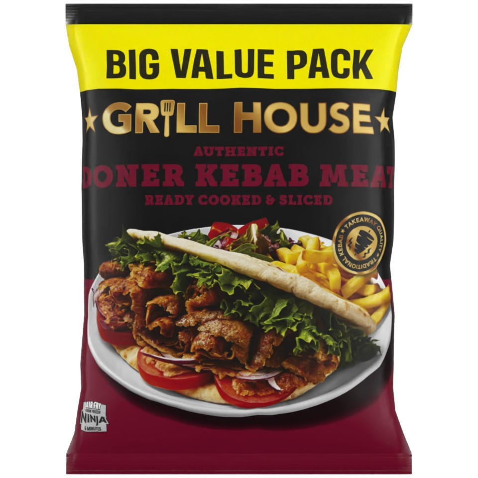 Grill House Doner Kebab Meat 750g