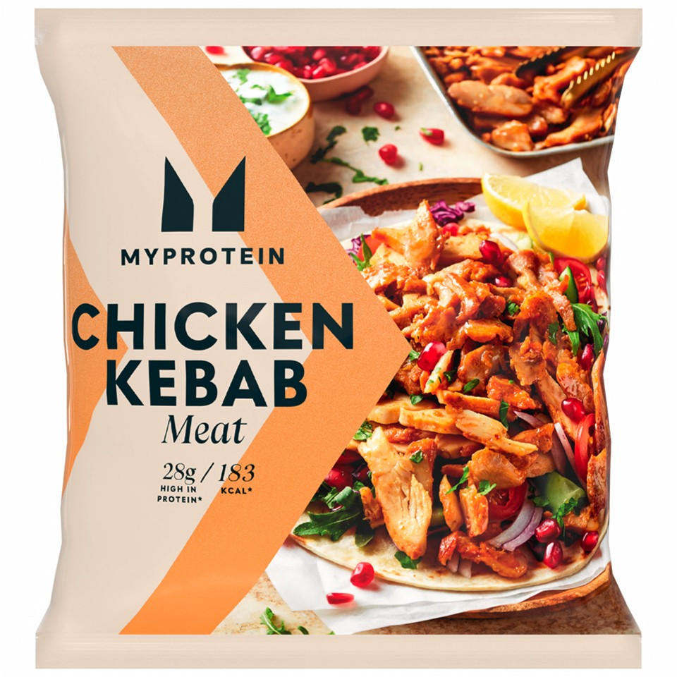 Myprotein Chicken Kebab Meat 450g