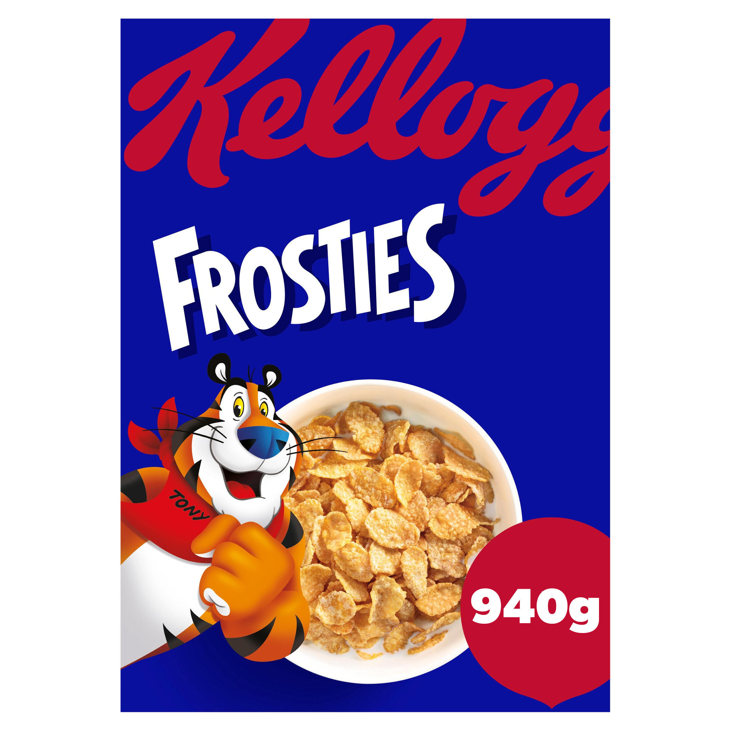Kellogg's Frosties Breakfast Cereal 2 x 470g