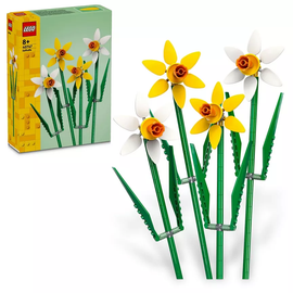 LEGO Botanicals Daffodils Artificial Faux Flowers Set 40747 - Image 1