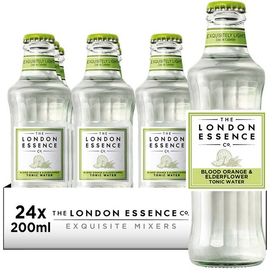 London Essence Co. Bitter Orange & Elderflower Tonic - Image 1