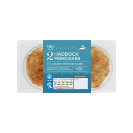M&S 2 Haddock Fillet Fishcakes - Image 1
