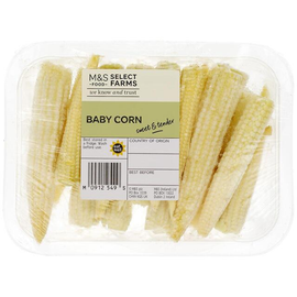 M&S Baby Corn - Image 1