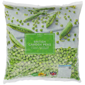 M&S British Garden Peas Frozen - Image 1