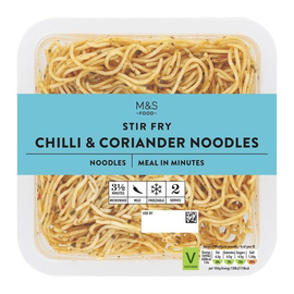 M&S Chilli & Coriander Noodles thumbnail 2