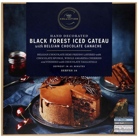 M&S Collection Black Forest Iced Gateau thumbnail 2