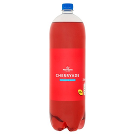 Morrisons No Added Sugar Cherryade