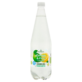 Morrisons No Added Sugar Sparkling Lemon & Lime Spring Water 1L