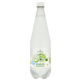 Morrisons Sparkling Apple & Elderflower No Added Sugar Spring Water