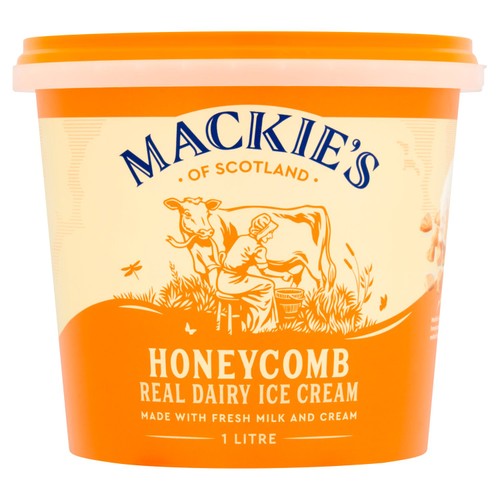 Mackies Honeycomb Harvest Ice Cream