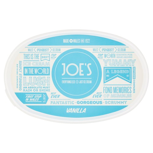 Joe's Dairy Ice Cream 