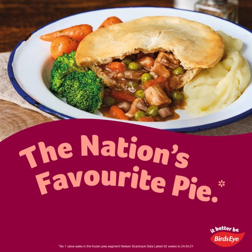 Birds Eye 4 Shortcrust Chicken Pies 620g thumbnail 3