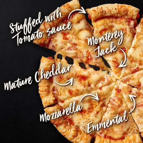 Chicago Town Cheese Pizza Tomato Stuffed Crust Takeaway thumbnail 2
