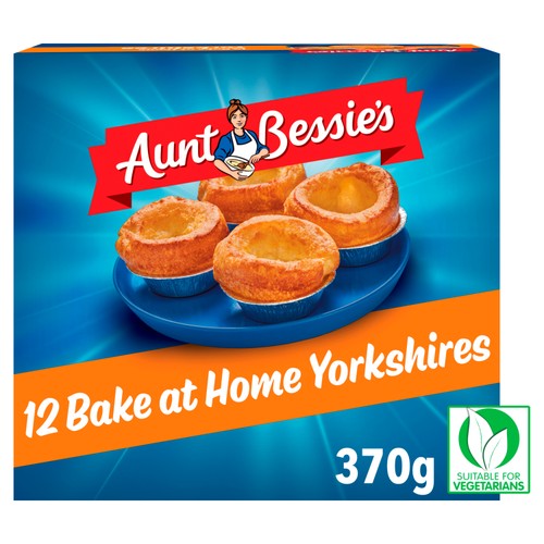 Aunt Bessie's 12 Bake at Home Yorkshire Puddings 370g thumbnail 2