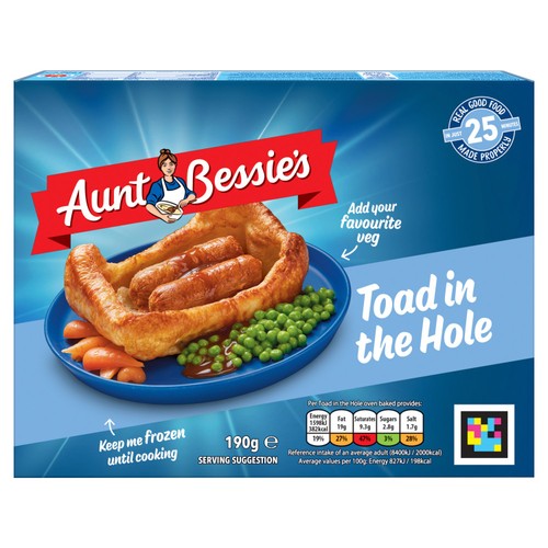 Aunt Bessie's Toad In The Hole thumbnail 2