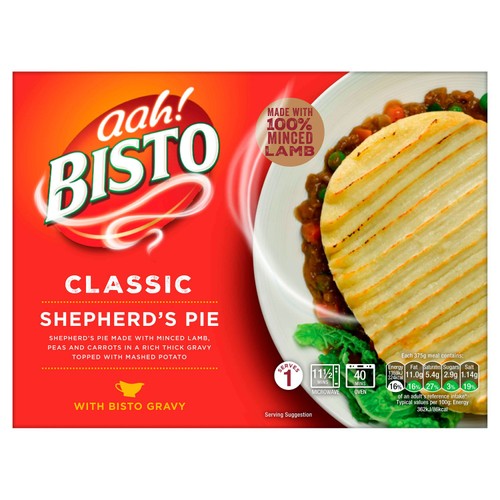 Bisto Shepherd's Pie