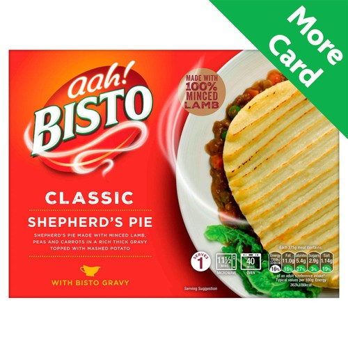 Bisto Shepherd's Pie