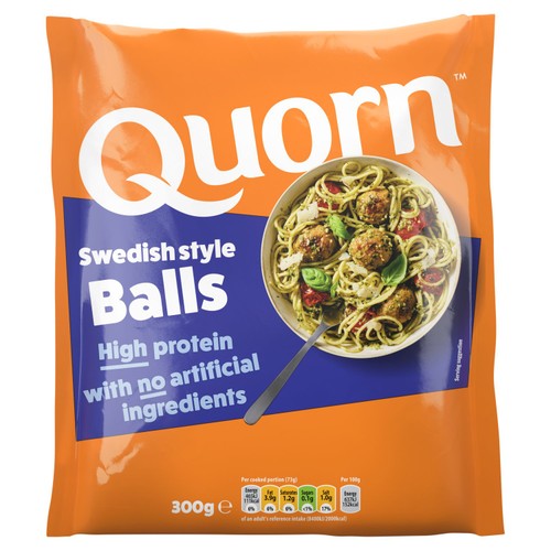 Quorn Swedish Style Vegetarian Meatballs 300g
