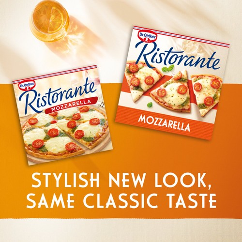 Dr. Oetker Ristorante Mozzarella Pizza thumbnail 2