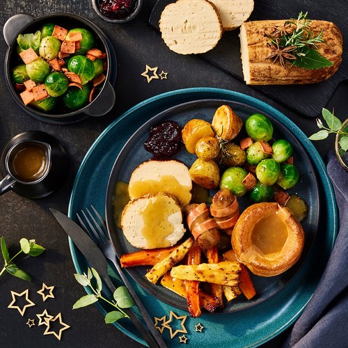 Quorn Vegetarian Roast 454g thumbnail 4