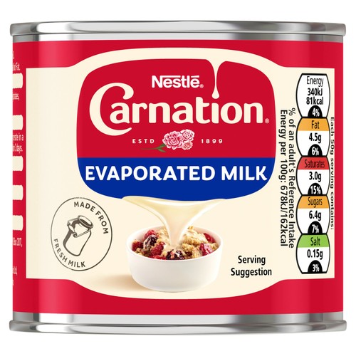 Carnation Evaporated Milk Tin