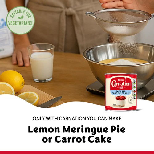 Carnation Light Condensed Milk Tin thumbnail 3