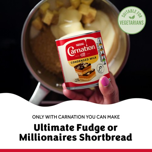 Carnation Sweetened Condensed Milk Tin thumbnail 3
