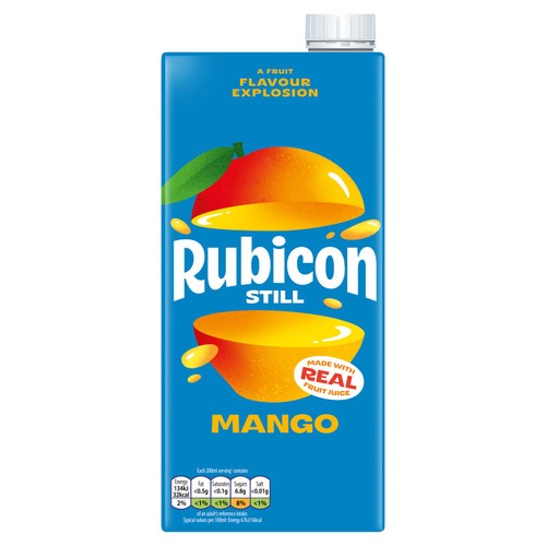 Rubicon Still Mango Drink Carton 1L