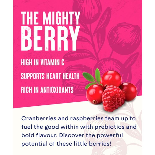 Ocean Spray Cranberry & Raspberry Juice Drink thumbnail 4