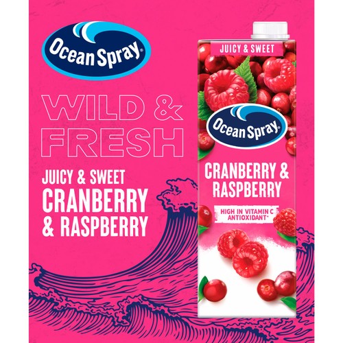 Ocean Spray Cranberry & Raspberry Juice Drink thumbnail 5