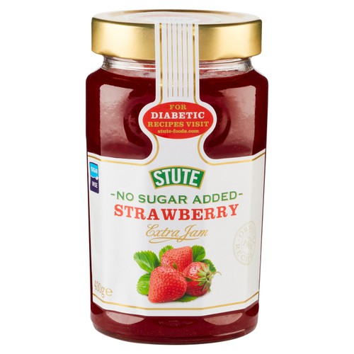 Stute Diabetic Strawberry Extra Jam