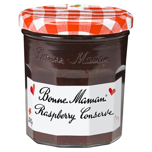 Bonne Maman Raspberry Conserve 370g