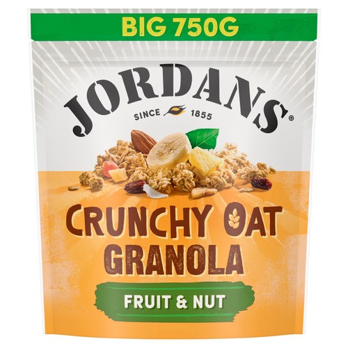 Jordans Crunchy Oat Fruit & Nut Granola Breakfast Cereal