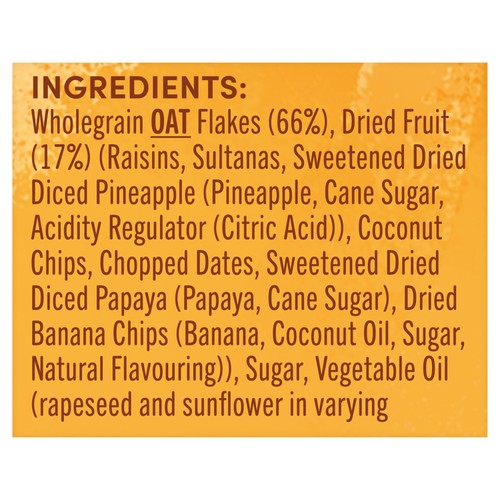 Jordans Crunchy Oat Fruit & Nut Granola Breakfast Cereal thumbnail 3