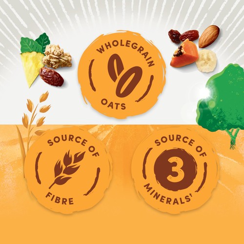 Jordans Crunchy Oat Fruit & Nut Granola Breakfast Cereal thumbnail 6