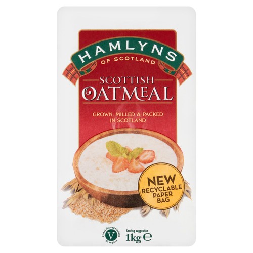 Hamlyns Of Scotland Scottish Oatmeal