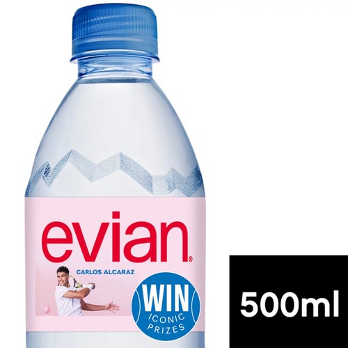 evian Natural Mineral Water