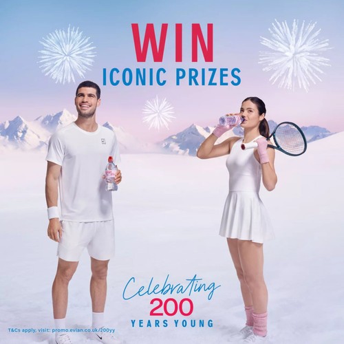 evian Natural Mineral Water thumbnail 2