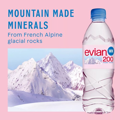 evian Natural Mineral Water thumbnail 4