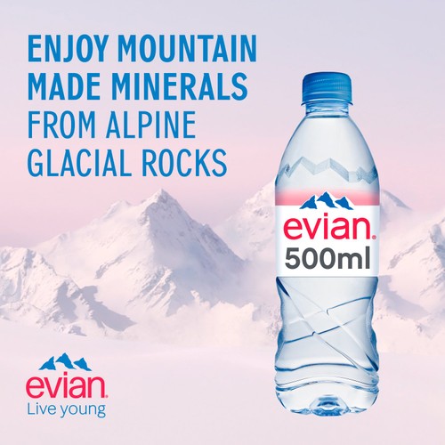 evian Natural Mineral Water thumbnail 3